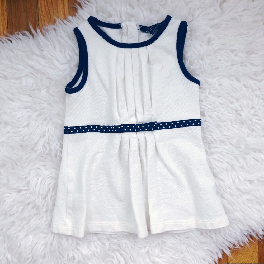 NAUTICA fit and flair top